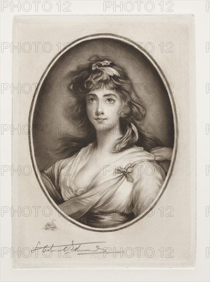 Miranda (Mrs. Michael Angelo Taylor), 19th-20th century. Creator: Samuel Arlent-Edwards (American, 1862-1938).
