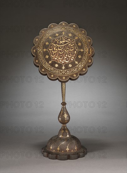 Mirror Stand, 1800s. Creator: Unknown.