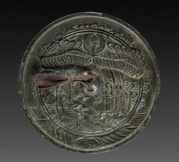 Mirror, 1185-1333. Creator: Unknown.