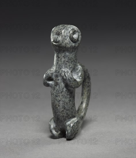 Monkey Pendant, c. 400-900. Creator: Unknown.