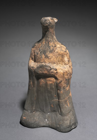 Mortuary Figure of the Zodiac Sign: Horse (Libra), 500s. Creator: Unknown.