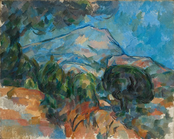 Mount Sainte-Victoire, c. 1904. Creator: Paul Cézanne (French, 1839-1906).