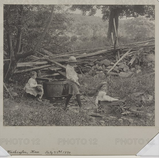 Mount Washington, Massachusetts, July 22, 1890, 1890. Creator: Robert Stuart Redfield (American, 1849-1923).