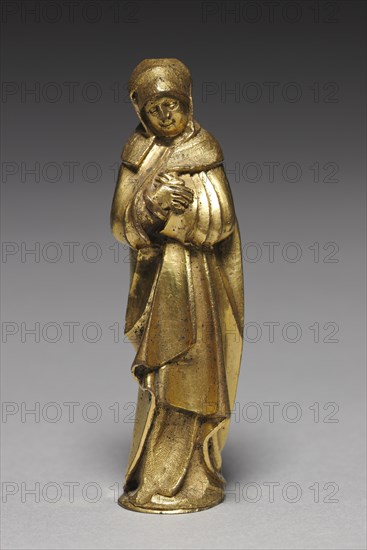 Mourning Virgin, late 1400s. Creator: Unknown.