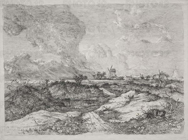 Mousehold Heath, c. 1810-13. Creator: John Crome (British, 1768-1821).