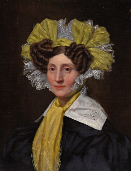 Mrs. Pearson [possibly Sarah Thompson Pearson], c. 1837. Creator: Pieter Christoffel Wonder (Dutch, 1780-1852).
