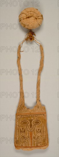 Mummy Bundle "Mask", 200 BC-1. Creator: Unknown.