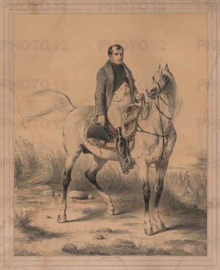 Napoleon, 1841. Creator: Janet Lange (French).