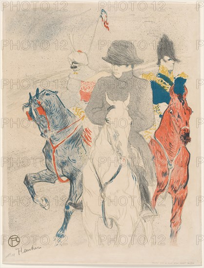 Napoleon, 1895. Creator: Henri de Toulouse-Lautrec (French, 1864-1901).