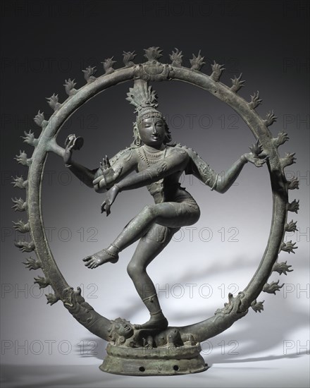 Nataraja, Shiva as the Lord of Dance, 1000s. Creator: Unknown.