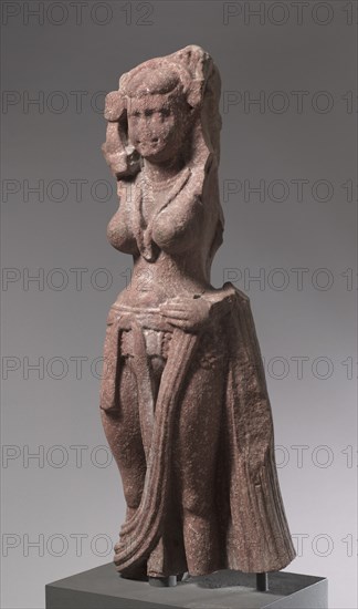 Nature Divinity (Yakshi), c. 75. Creator: Unknown.