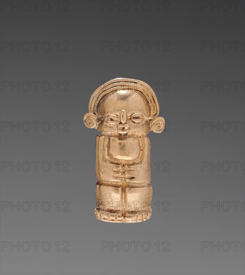 Necklace Figurine Bead, 1-700. Creator: Unknown.