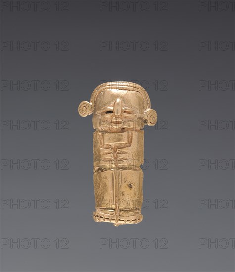 Necklace Figurine Bead, 1-700. Creator: Unknown.