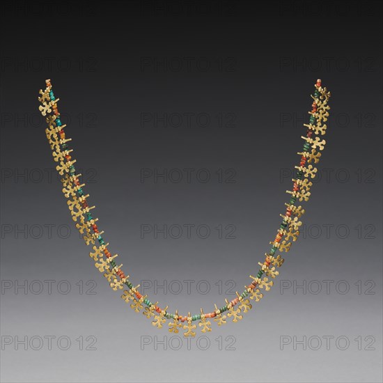Necklace of Insect(?) Beads , 300 BC - AD 300. Creator: Unknown.