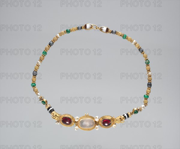 Necklace, 100s BC. Creator: Unknown.