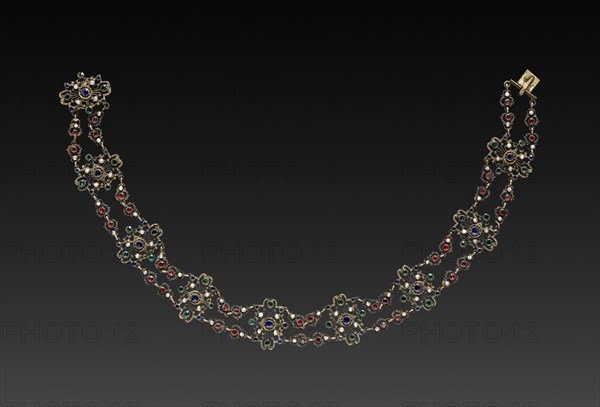 Necklace, 1700s. Creator: Unknown.