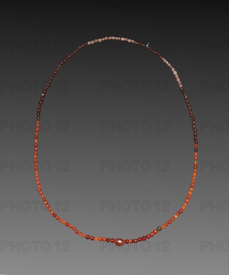 Necklace, 2040-1648 BC. Creator: Unknown.