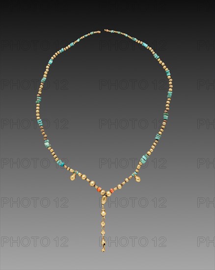 Necklace, c. 1200-1519. Creator: Unknown.