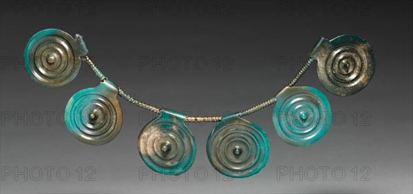 Necklace, c. 1400-1300 BC. Creator: Unknown.