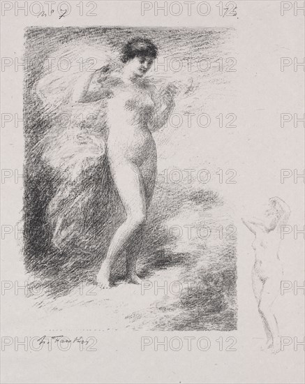 Néère. Creator: Henri Fantin-Latour (French, 1836-1904).