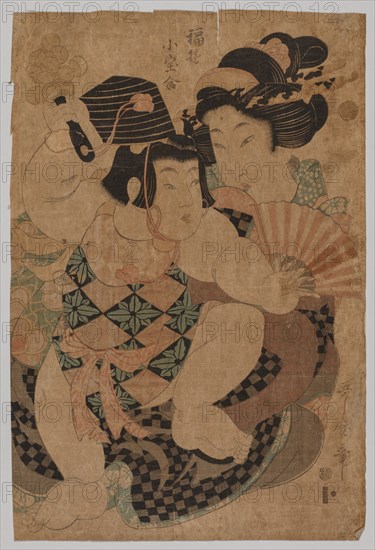 No Title, 1753-1806. Creator: Kitagawa Utamaro (Japanese, 1753?-1806).