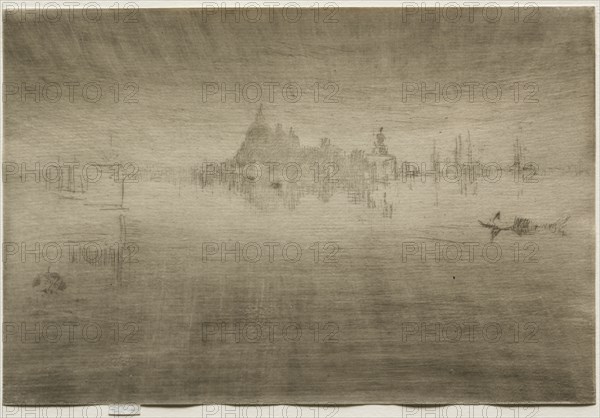 Nocturne: Salute. Creator: James McNeill Whistler (American, 1834-1903).