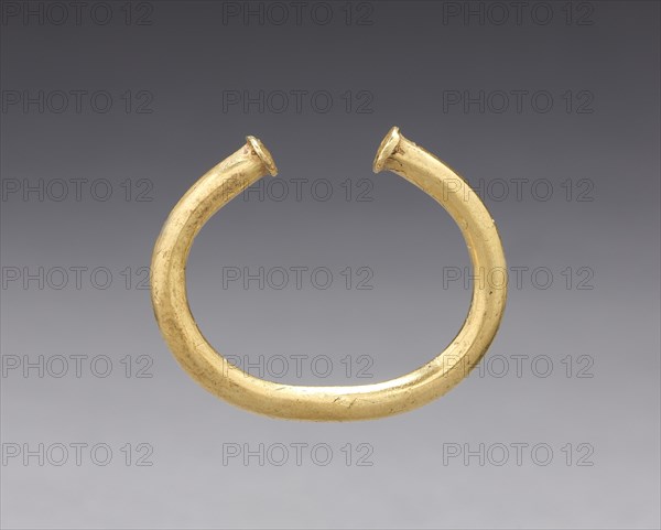 Nose Ornament, before 1550. Creator: Unknown.