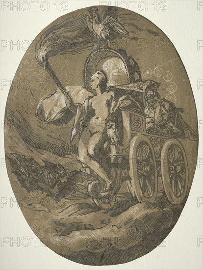 Nox. Creator: Hendrick Goltzius (Dutch, 1558-1617).