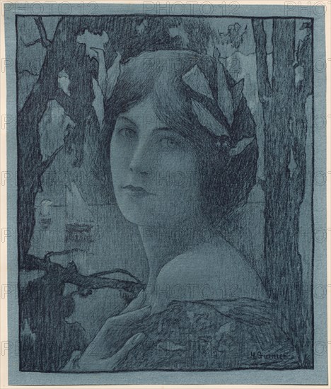 Nuit Douce, 1899. Creator: Henri-Jules Guinier (French, 1867-1927); Imprimerie Champenois.