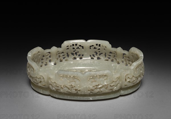 Octofoil Dish, 1700s. Creator: Unknown.