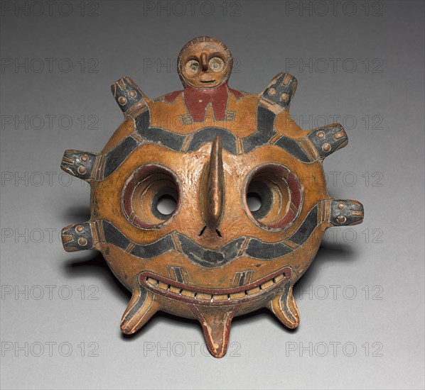 Oculate Being Mask, 300 BC-AD 1. Creator: Unknown.