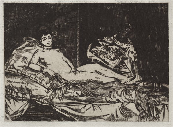 Olympia. Creator: Edouard Manet (French, 1832-1883).