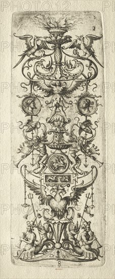 Ornament Fillet. Creator: Daniel I Hopfer (German, c. 1470-1536).