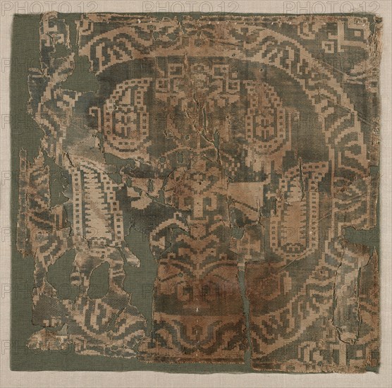 Ornament from a Tunic, 8th-9th century. Creator: Unknown.