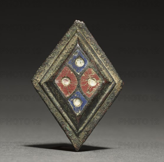 Ornamental Brooch, c. 100-300. Creator: Unknown.