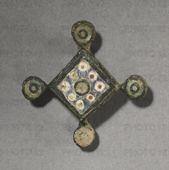 Ornamental Brooch, c. 100-300. Creator: Unknown.