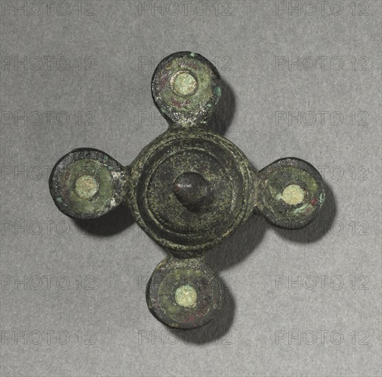 Ornamental Brooch, c. 100-300. Creator: Unknown.