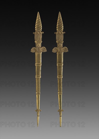 Ornamental Detail, 1775-1799. Creator: Unknown.