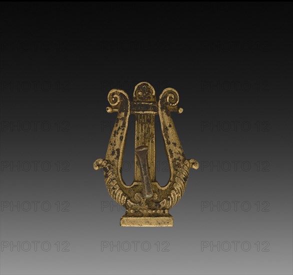 Ornamental Hook, early 19th century. Creator: Unknown.