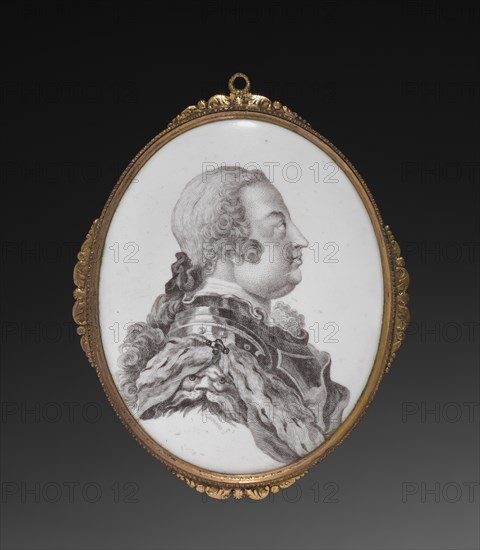 Oval Plaque, Duke of Cumberland, c. 1755. Creator: Simon François Ravenet (French, 1706-1774).