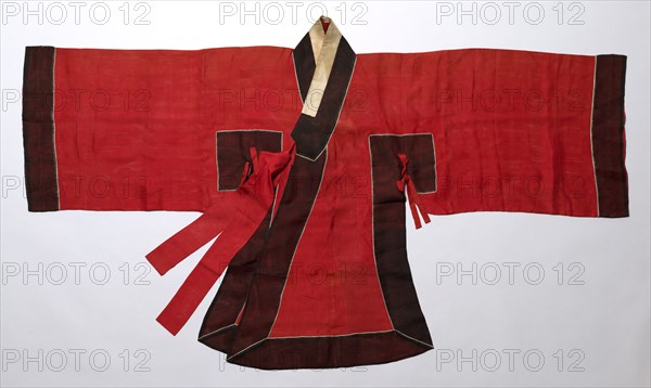 Overcoat for the Royal Ceremonial Costume, late 18th-early 19th century. Creator: Unknown.