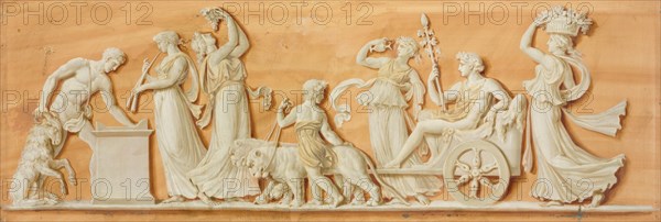 Overdoor Painting, 1790s. Creator: Pierre Rousseau (French, 1751-1829).