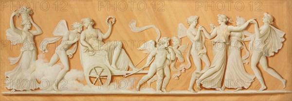 Overdoor Painting, 1790s. Creator: Pierre Rousseau (French, 1751-1829).
