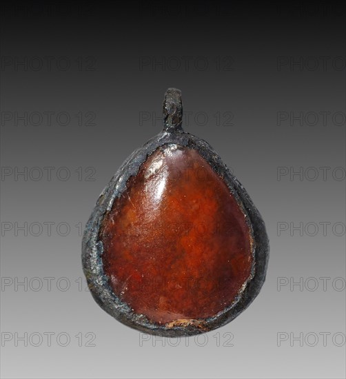 Oyster-Shell Pendant, 1980-1801 BC. Creator: Unknown.