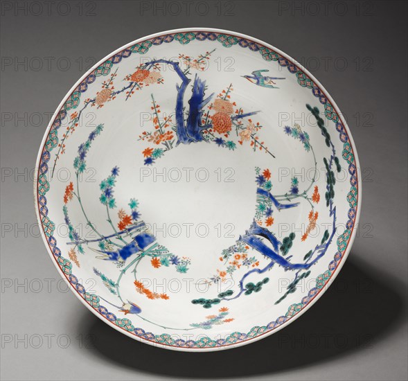 Pair of Bowls: Kakiemon Ware, late 17th century. Creator: Unknown.