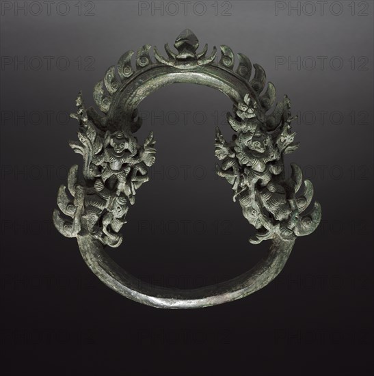 Palanquin Ring, 1100s-1200s. Creator: Unknown.