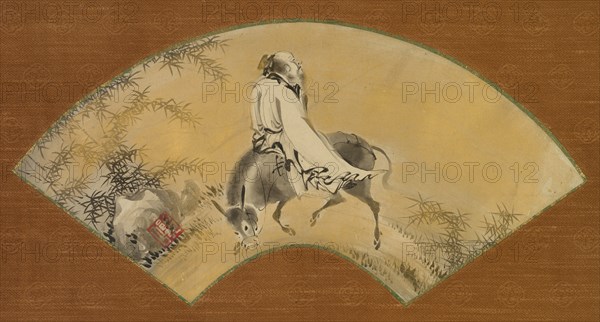 Pan Lang (Han Ro), mid-1500s. Creator: Shikibu Terutada (Japanese, active mid-1500s).