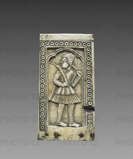 Panel from a Box, c. 1700. Creator: Unknown.