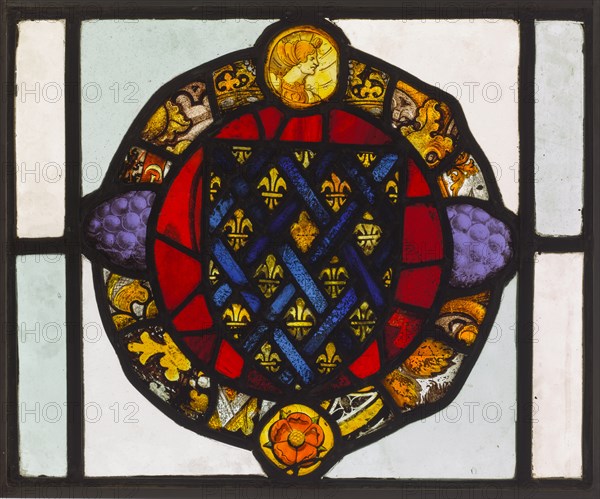 Panel, 1500s. Creator: Unknown.