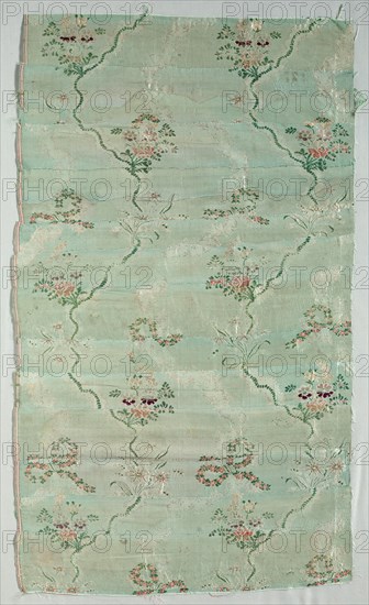 Panel, mid 1700s. Creator: Unknown.